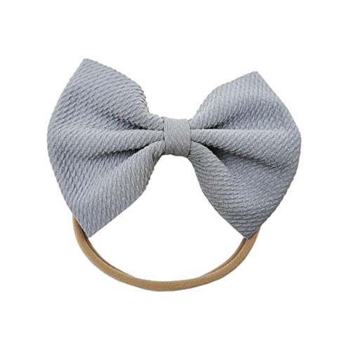 VICASKY 20pcs Bowknot Headbands for Babies and Toddlers