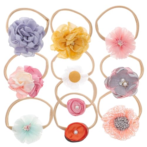 DECHOUS 10 Styles Baby Headbands for Boys Girls