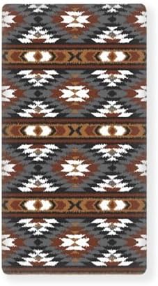 Streeyiu Aztec Themed Fitted Crib Sheet 52x28x8 in