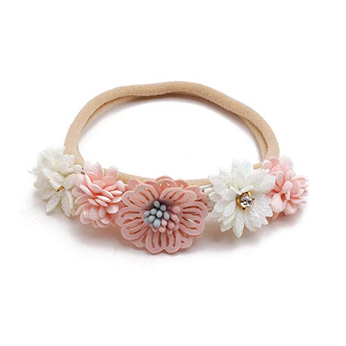 Cherrboll 3pcs Baby Girl Headbands Flowers