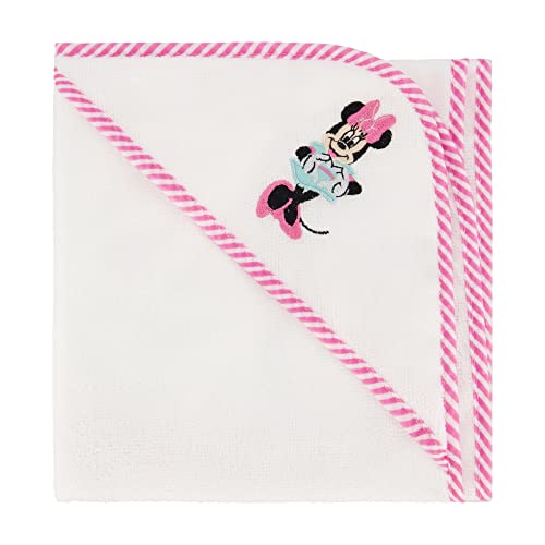 Disney Cudlie Baby Hooded Towels 2 Pack Happy Dots