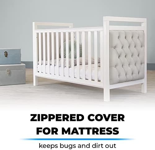 Bistras Deluxe Waterproof Crib Mattress Cover 28x52