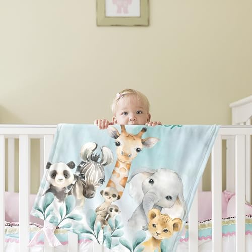 Personalized Baby Blanket with Name for Boys