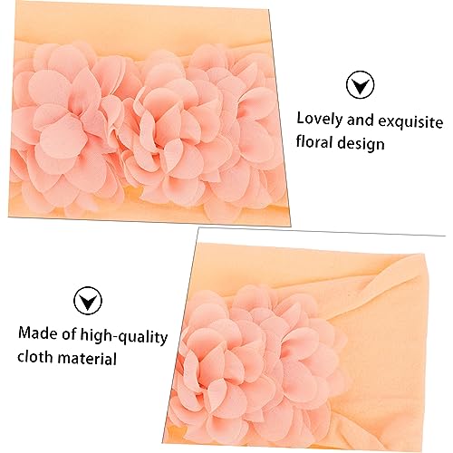 PartyKindom 3 Pcs Baby Bow Headbands for Girls and Boys