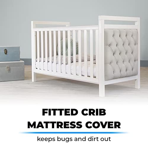 Bistras Deluxe Vinyl Crib Mattress Cover
