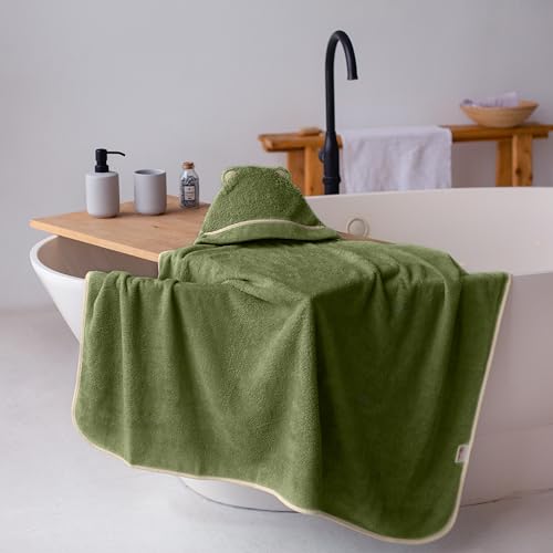 Warm Cuddles Premium Toddler Towel with Hood