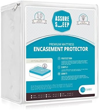 Waterproof Zippered Mattress Cover for Crib - Breathable and Safe