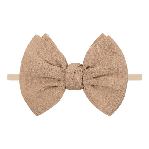 4PCS Ewaycom Baby Bow Headbands for Newborns and Toddlers