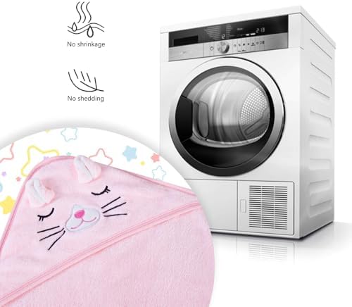Catteyonce Hooded Baby Bath Towel - Ultra Soft and Hypoallergenic