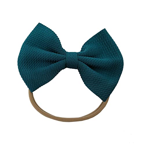 NOLITOY 20Pcs Bowknot Headbands for Boy Girl 1