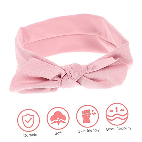 Hoement 2 Pcs Baby Big Bow Headbands for Girls