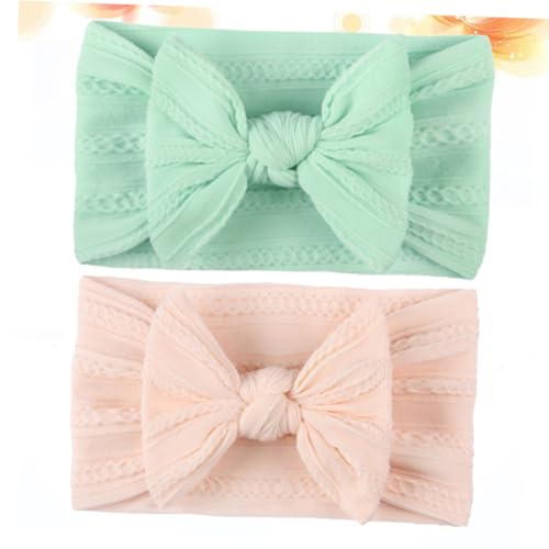 2pcs Baby Bow Headband for Boys Girls Hair Accessory
