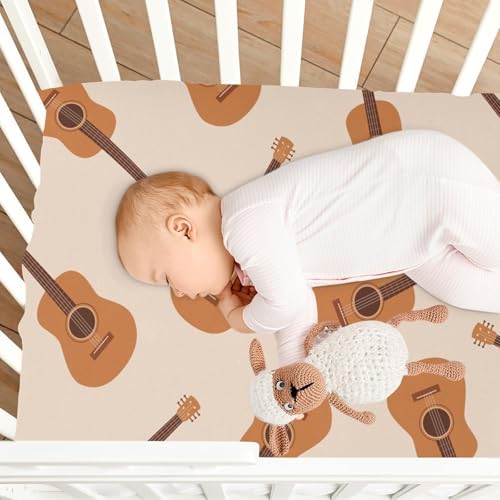 KICPOAY Soft Stretchy Crib Sheets for Baby Toddler 1