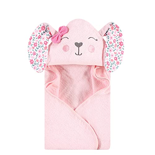 Hudson Baby Unisex Cotton Animal Hooded Towel