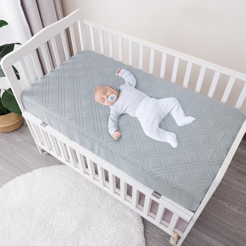 Davids Kids 2 Pack Waterproof Crib Mattress Protector