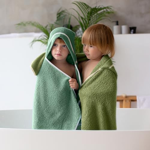 Warm Cuddles Premium Toddler Towel with Hood