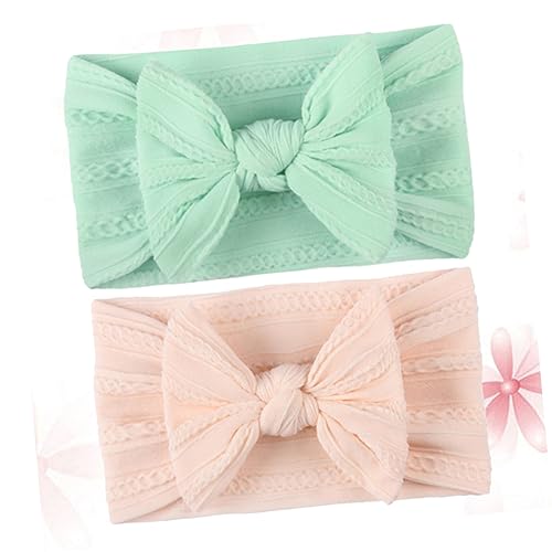 2pcs Baby Bow Headband for Boys Girls Hair Accessory