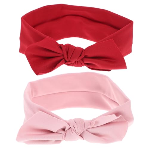 VICASKY Elastic Baby Hair Bow Headband for Girls