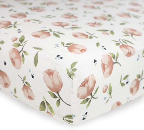 Little Unicorn Organic Cotton Muslin Crib Sheets