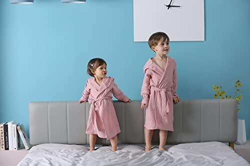 TADO MUSLIN Organic Cotton Toddler Bathrobe