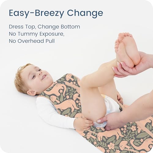 TOTBASIC Baby Sleep Sack 0-6 Months 2-Pack