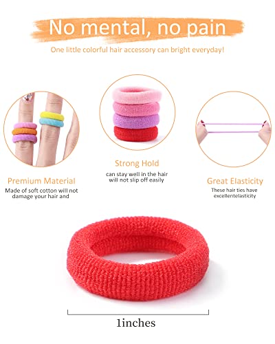 Jollybows 18pcs Baby Girls Headband with Flower Chiffon