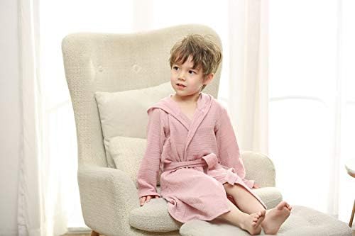 TADO MUSLIN Organic Cotton Toddler Bathrobe