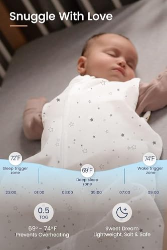 TotAha Baby Sleep Sack 0-3 Months 3 Pack 05 TOG