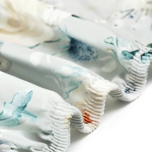 GRSSDER Stretchy Ultra Soft Crib Sheets 3-Pack