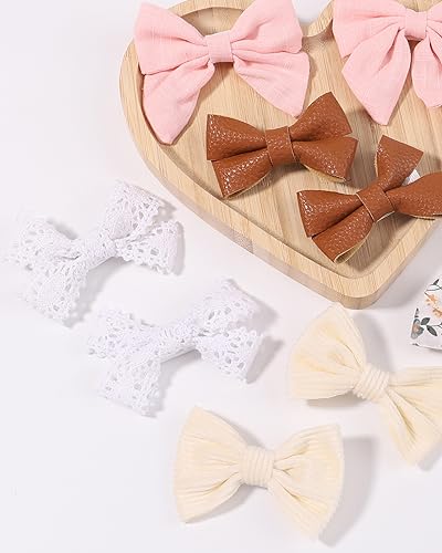 Jollybows 24pcs Baby Girl Hair Bows Clips 1