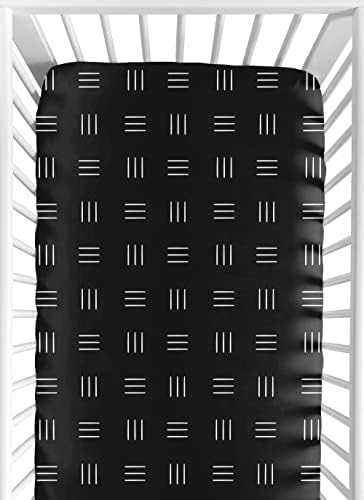 Sweet Jojo Designs 2 Pack Crib Sheet Set