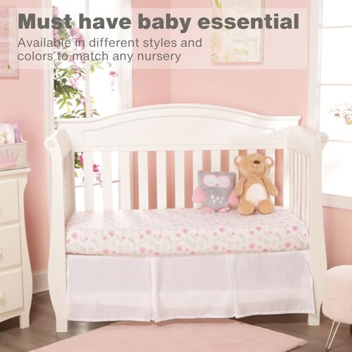 EVERYDAY KIDS 2 Pack Fitted Crib Sheets