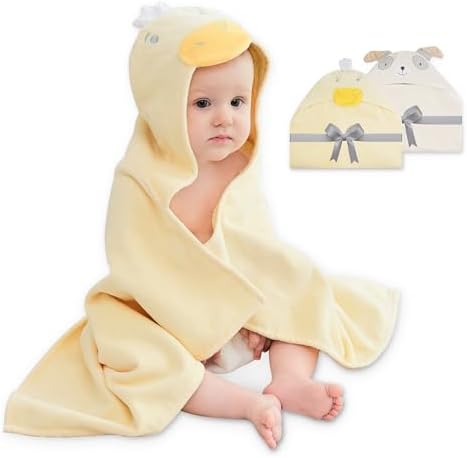 Viviland 2 Pack Hooded Baby Towels