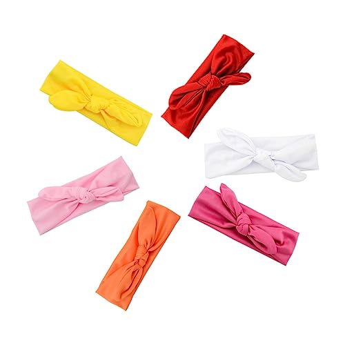 Toddmomy 6pcs Bowknot Headbands for Boys and Girls 1