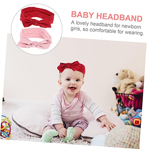 JOINPAYA Baby Hair Bow Headbands 2 Pack