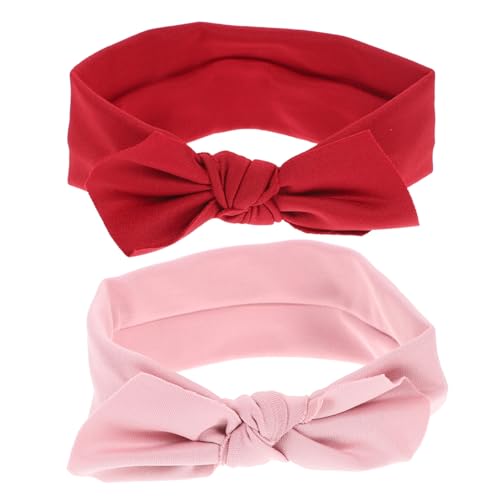 Toyvian Girl Bow Hairband Set of 2