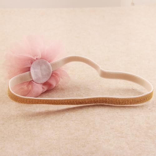 Nishine Mini Baby Tulle Crown Headband