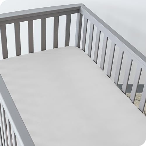Bare Home 3-Pack Fitted Crib Sheets - Ultra-Soft Microfiber