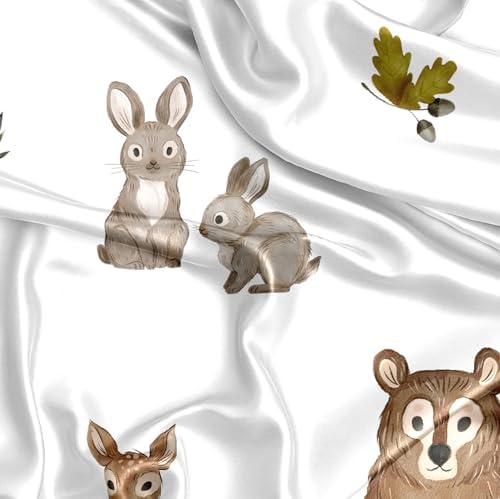 Sweet Jojo Designs Woodland Forest Animals Crib Sheet