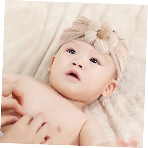 BESPORTBLE 4Pcs Floral Headbands for Newborns Kids