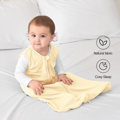 Viforu Rayon Bamboo Sleep Sack 2-Pack 0-6 Months