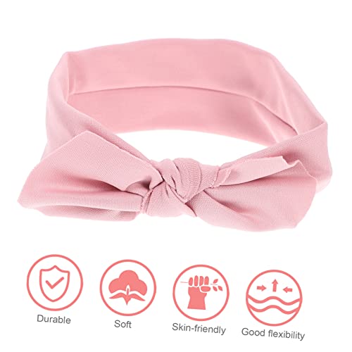 BIUDECO 2pcs Bow Headbands for Baby Girls