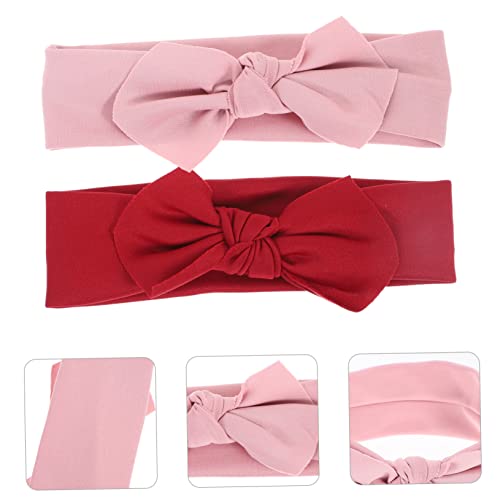 JOINPAYA Baby Hair Bow Headbands 2 Pack