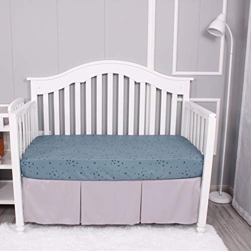 Belsden 3 Pack Durable Microfiber Crib Sheets