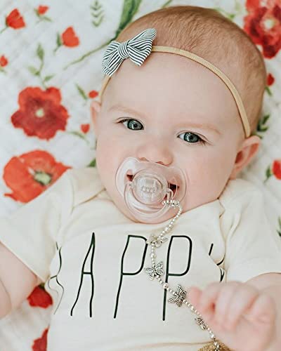 20pcs Baby Headbands with Bow Elastic Hairband