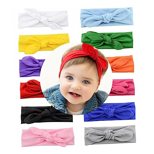 Toddmomy 6pcs Bowknot Headbands for Boys and Girls 1