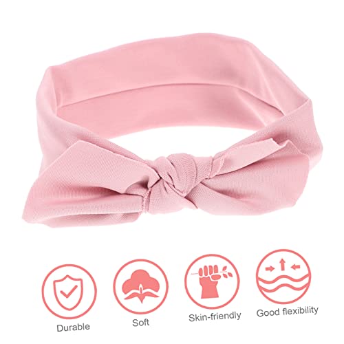 Baby Girls Hairband Set with Big Bows