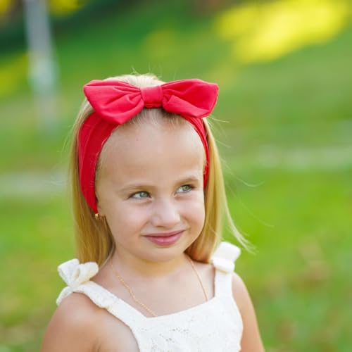 Babygiz Baby Girl Headbands with Big Bows 3-36 Months