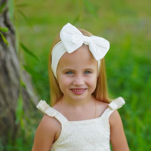 Baby Girl Headbands with Big Bows 3-36 Months