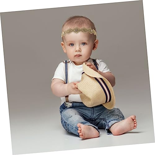 BIUDECO Flower Leaf Headband Set for Kids Party
